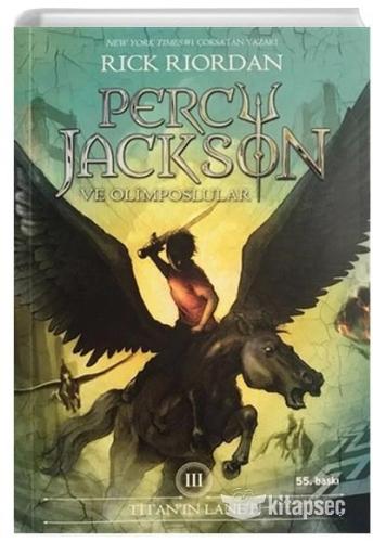 Percy Jackson Ve Olimposlular 3 Titan'ın Laneti