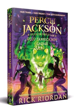 Percy Jackson Ve Olimposlular - Üçlü Tanrıça'nın Gazabı