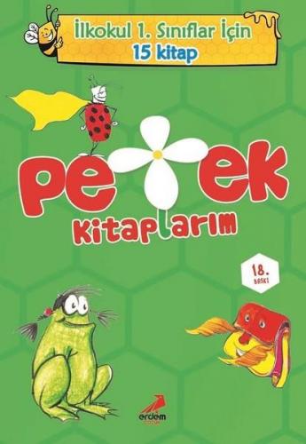 Petek Kitaplarım Dizisi Set 15 Kitap - Düz Yazılı