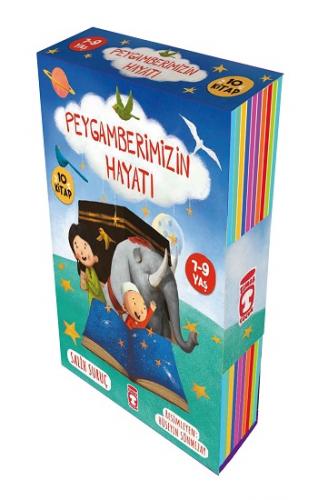 Peygamberimizin Hayatı Set 10 Kitap - Salih Suruç | Timaş Çocuk - 9786