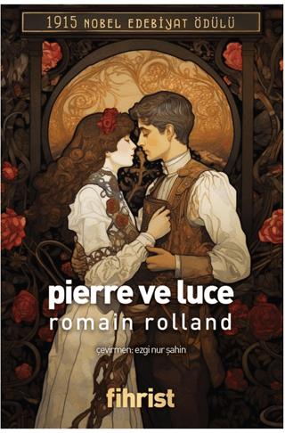 Pierre Ve Luce - Romain Rolland | Fihrist Kitap - 9786256438415