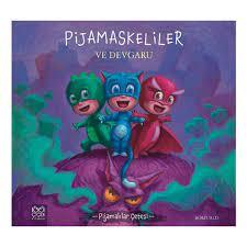 Pijamalılar Çetesi - Pijamaskeliler Ve Devgaru