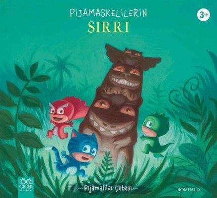 Pijamaskelilerin Sırrı - Pijamalılar Çetesi - | 1001 Çiçek - 978605341