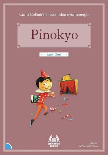 Pinokyo Resimli Mavi Seri