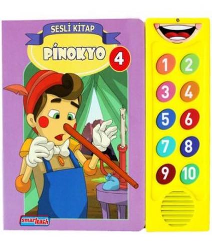 Pinokyo - Sesli Kitap - | Smarteach - 9786054170821
