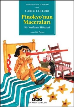 Pinokyonun Maceraları - Carlo Collodi | Yky - 9789750833328