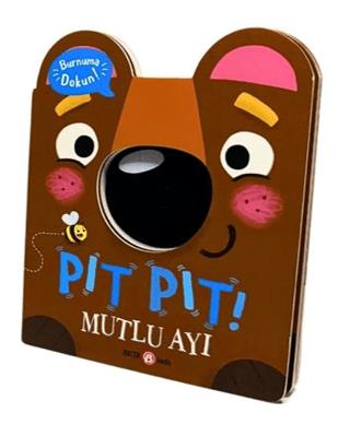 Pıt Pıt Burnuma Dokun Mutlu Ayı (sesli Kitap)