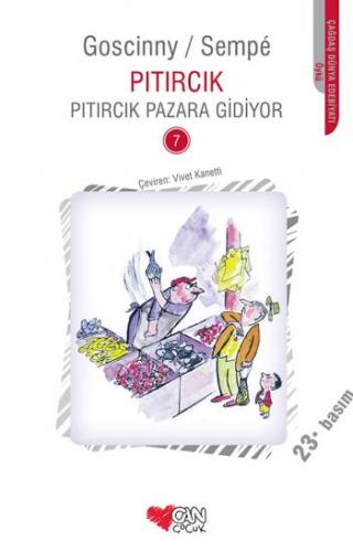 Pıtırcık Pazara Gidiyor - Sempe Goscinny | Can Çocuk - 9789755100005