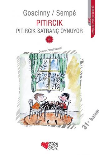 Pıtırcık Satranç Oynuyor - Sempe Goscinny | Can Çocuk - 9789755100074