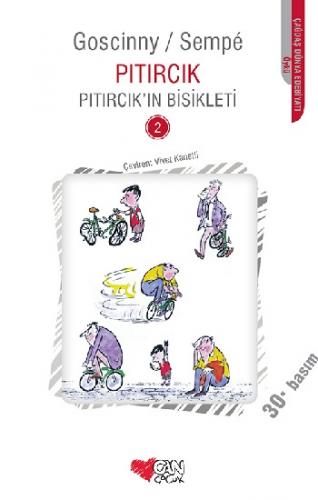 Pıtırcık'ın Bisikleti - Sempe Goscınny | Can Çocuk - 9789755103099