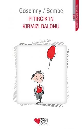 Pıtırcık'ın Kırmızı Balonu - Sempe Goscinny | Can Çocuk - 978975071343