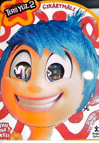 Pjmasks Baştan Sona Maskeli Boyama Kitabı