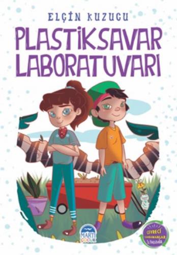 Plastik Savar Laboratuvarı - Elçin Kuzucu | Martı Çocuk - 978625448004