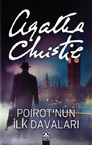 Poirot Nun İlk Davaları - Agatha Chrıstıe | Altın - 9789752119178