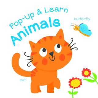 Pop Up & Learn: Animals Ciltli