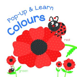 Pop Up & Learn: Colours Ciltli