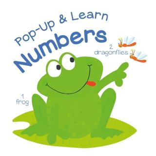 Pop Up & Learn: Numbers Ciltli