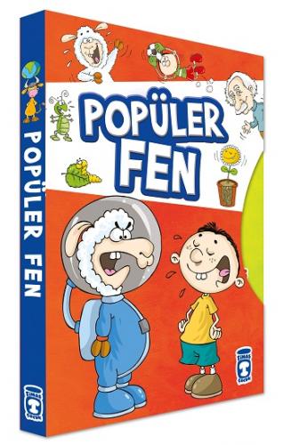 Popüler Fen Set 4 Kitap