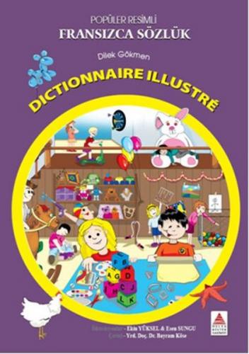 Popüler Resimli Fransızca Sözlük - Dilek Gökmen | Delta Kültür - 97860