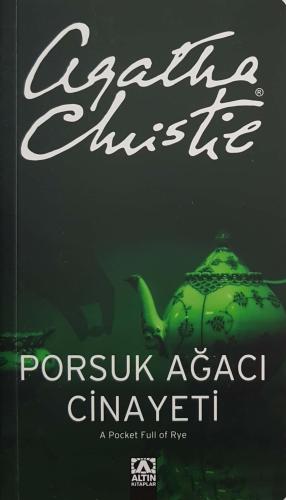 Porsuk Ağacı Cinayeti Midi Boy - Agatha Christie | Altın - 97897521272