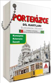 Portekizce Dil Kartları - İbrahim Aybek | Delta Kültür - 9786055183936