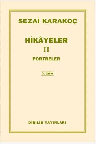 Portreler Hikayeler 2 - SEZAİ KARAKOÇ | Diriliş - 9786057139559