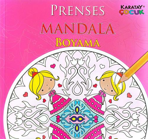 Prenses Mandala Boyama - Kolektif | Karatay Çocuk - 9786051134314