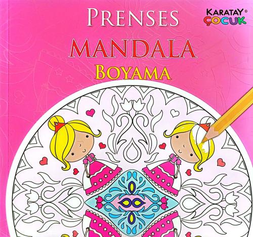 Prenses Mandala Boyama - Kolektif | Karatay Çocuk - 9786051134314