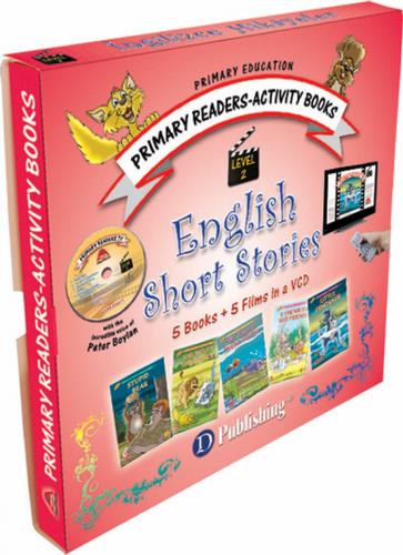 Primary Readers - Activity Book English Short Stor - M. Hasan Uncular 