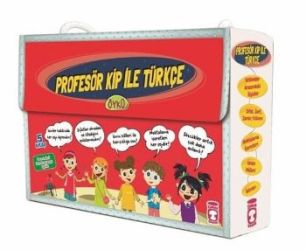 Profesör Kip İle Türkçe Set 1 (1,2,3,4,5,) 5 Kitap - Birsen Ekim Özen 