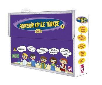 Profesör Kip İle Türkçe Set 2 (6,7,8,9,10,) 5 Kitap - Birsen Ekim Özen