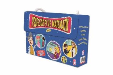 Profesör Pi İle Matematik 1 Set - (5 Kitap)