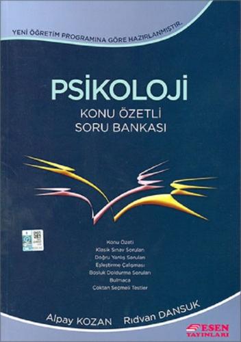 Psikoloji Konu Özetli Soru Bankası - Alpay Kozan Rıdvan Dansuk | Esen 