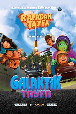 Rafadan Tayfa - Galaktik Tayfa - | Muhtelif - 9786057197214