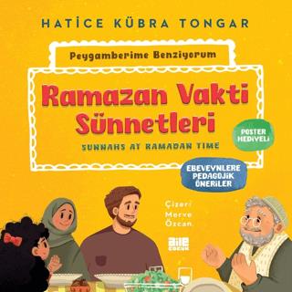 Ramazan Vakti Sünnetleri - Hatice Kübra Tongar | Aile - 9786259872841