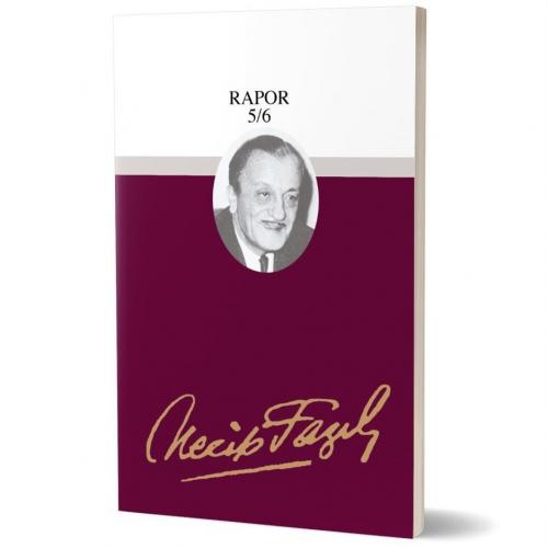 Rapor 5/6 - 71 - Necip Fazıl Kısakürek | Büyük Doğu - 9789944144025