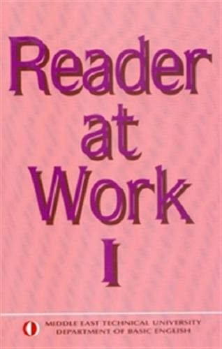 Reader At Work 1 - | Odtü - 9789754293982