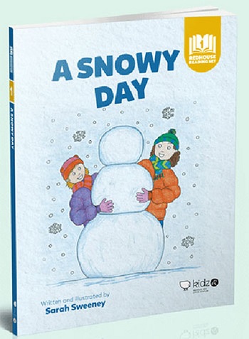 Reading Set -1 A Snowy Day - Sarah Sweeney | Redhouse Kidz - 978605411