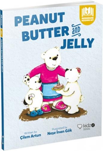 Reading Set - 1 Peanut Butter Ande Jelly - Çilem Artun | Redhouse Kidz