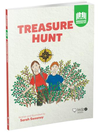 Reading Set - 2 Treasure Hunt - Sarah Sweeney | Redhouse Kidz - 978605