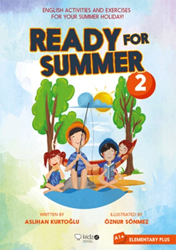 Ready For Summer 2 - Aslıhan Kurtoğlu | Redhouse Kidz - 9786059781237