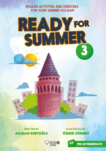 Ready For Summer 3 - Aslıhan Kurtoğlu | Redhouse Kidz - 9786059781244