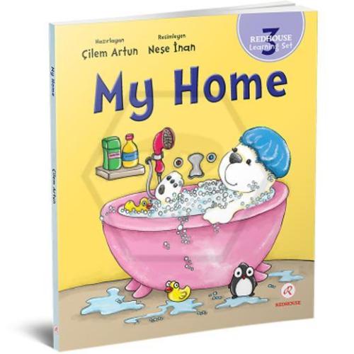 Redhouse Learning Set-3 My Home