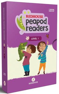 Redhouse Peapod Readers İngilizce Hikaye Seti 1 - Kutulu Başlangıç: Be