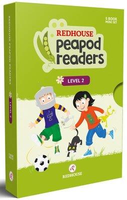 Redhouse Peapod Readers İngilizce Hikaye Seti 2 - Kutulu Başlangıç: Be