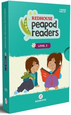 Redhouse Peapod Readers İngilizce Hikaye Seti 3 - Kutulu Başlangıç: Be