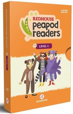 Redhouse Peapod Readers İngilizce Hikaye Seti 4 - Kutulu Başlangıç: Lo