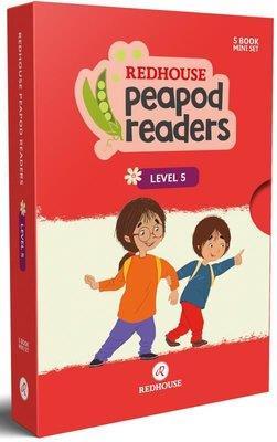 Redhouse Peapod Readers İngilizce Hikaye Seti 5 - Kutulu Başlangıç: Be