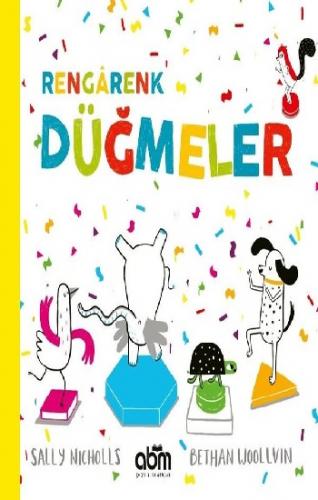 Rengarenk Düğmeler - Sally Nicholls | Abm - 9786052374849