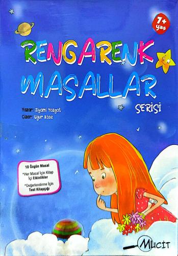 Rengarenk Masallar 10 Kitap - Siyami Yozgat | Mucit Yayınları - 978605